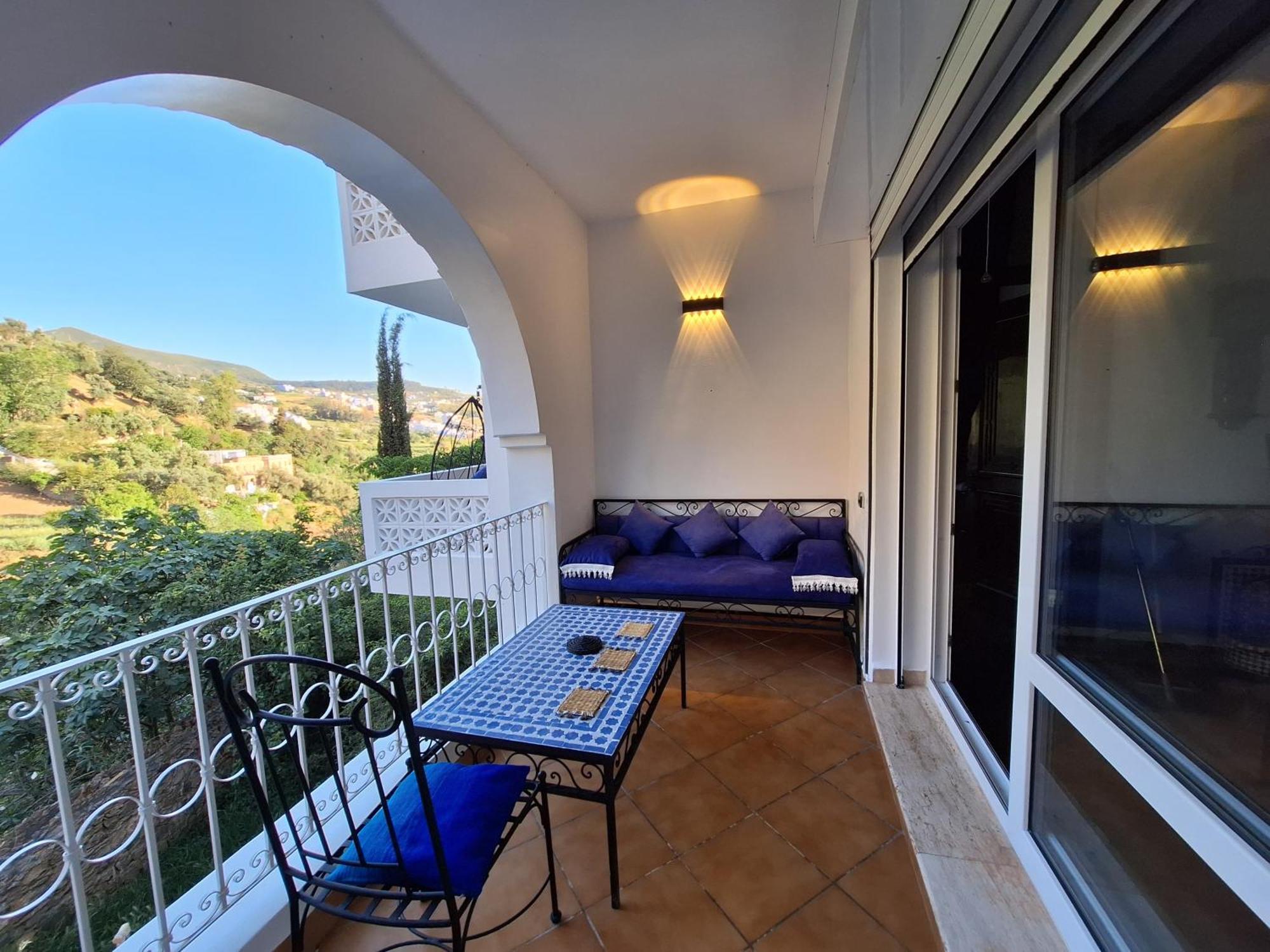 Casa Ras El Maa Lejlighed Chefchaouen Eksteriør billede
