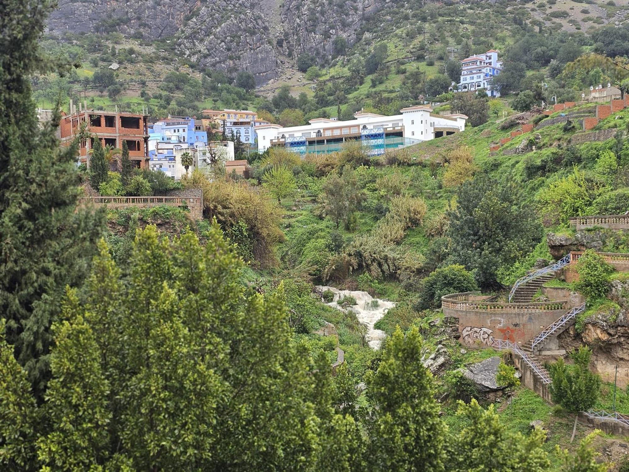 Casa Ras El Maa Lejlighed Chefchaouen Eksteriør billede