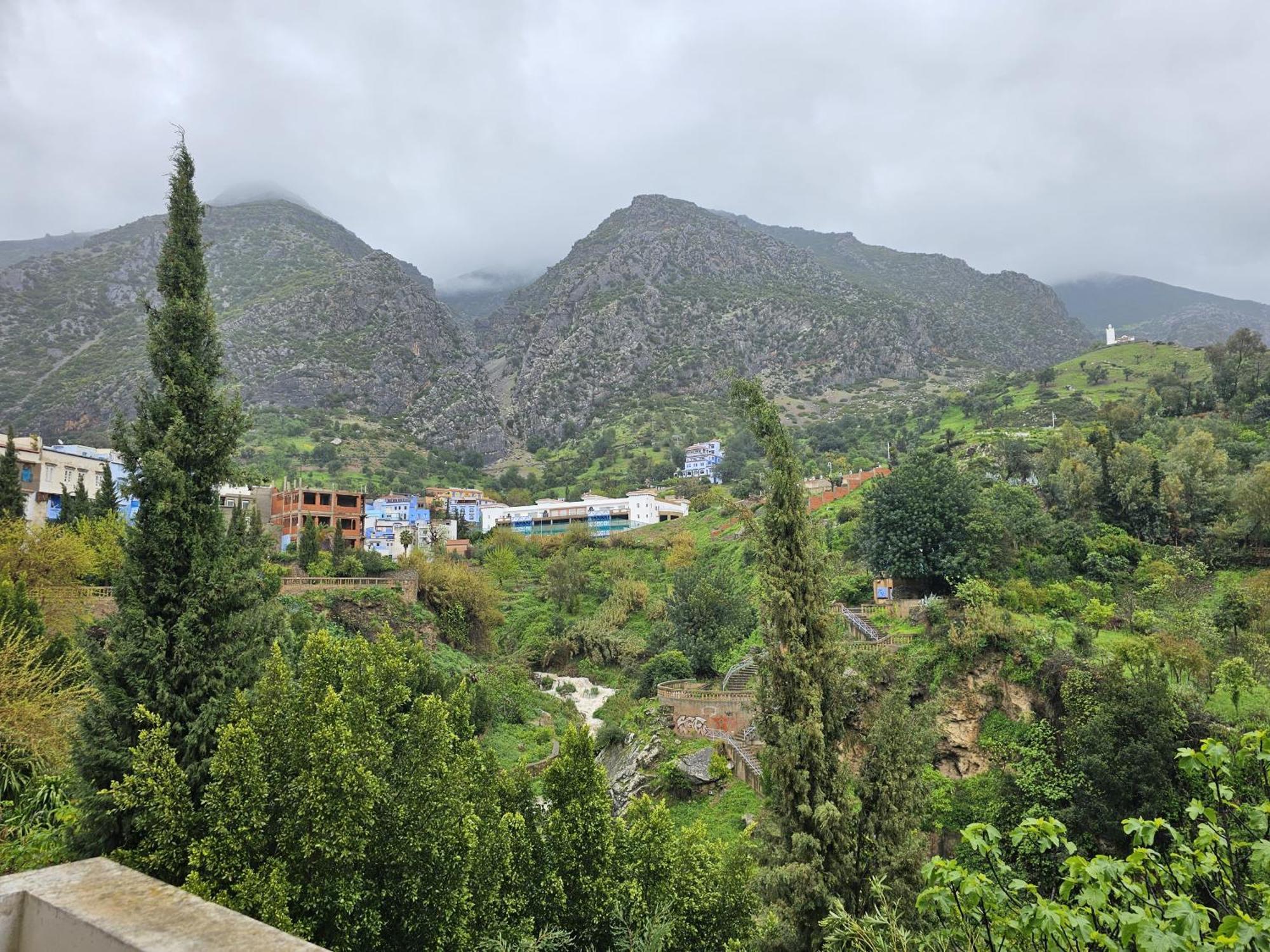 Casa Ras El Maa Lejlighed Chefchaouen Eksteriør billede