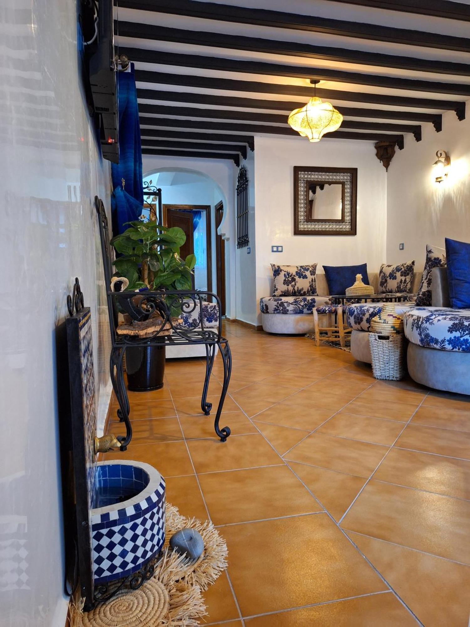 Casa Ras El Maa Lejlighed Chefchaouen Eksteriør billede