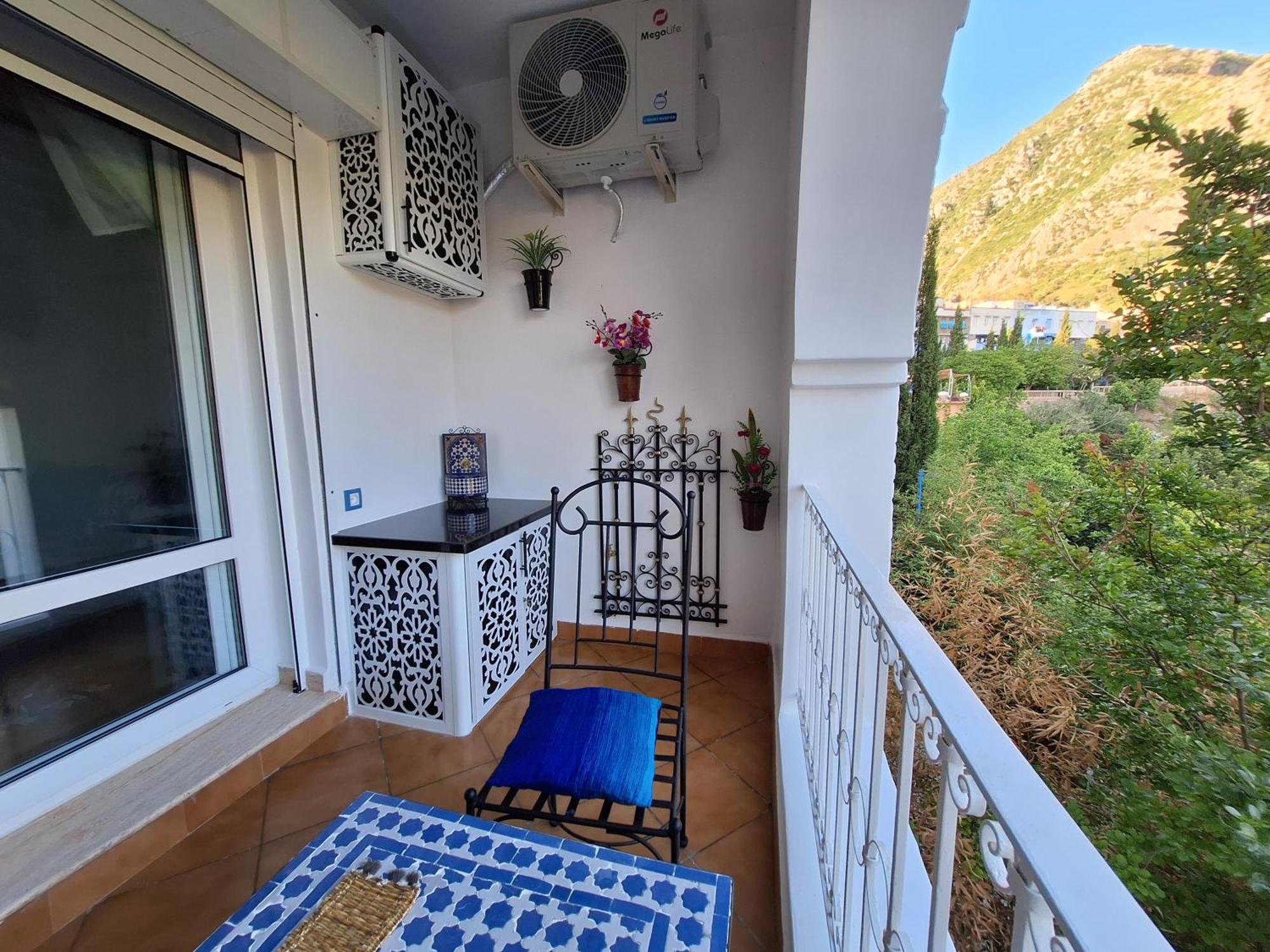Casa Ras El Maa Lejlighed Chefchaouen Eksteriør billede