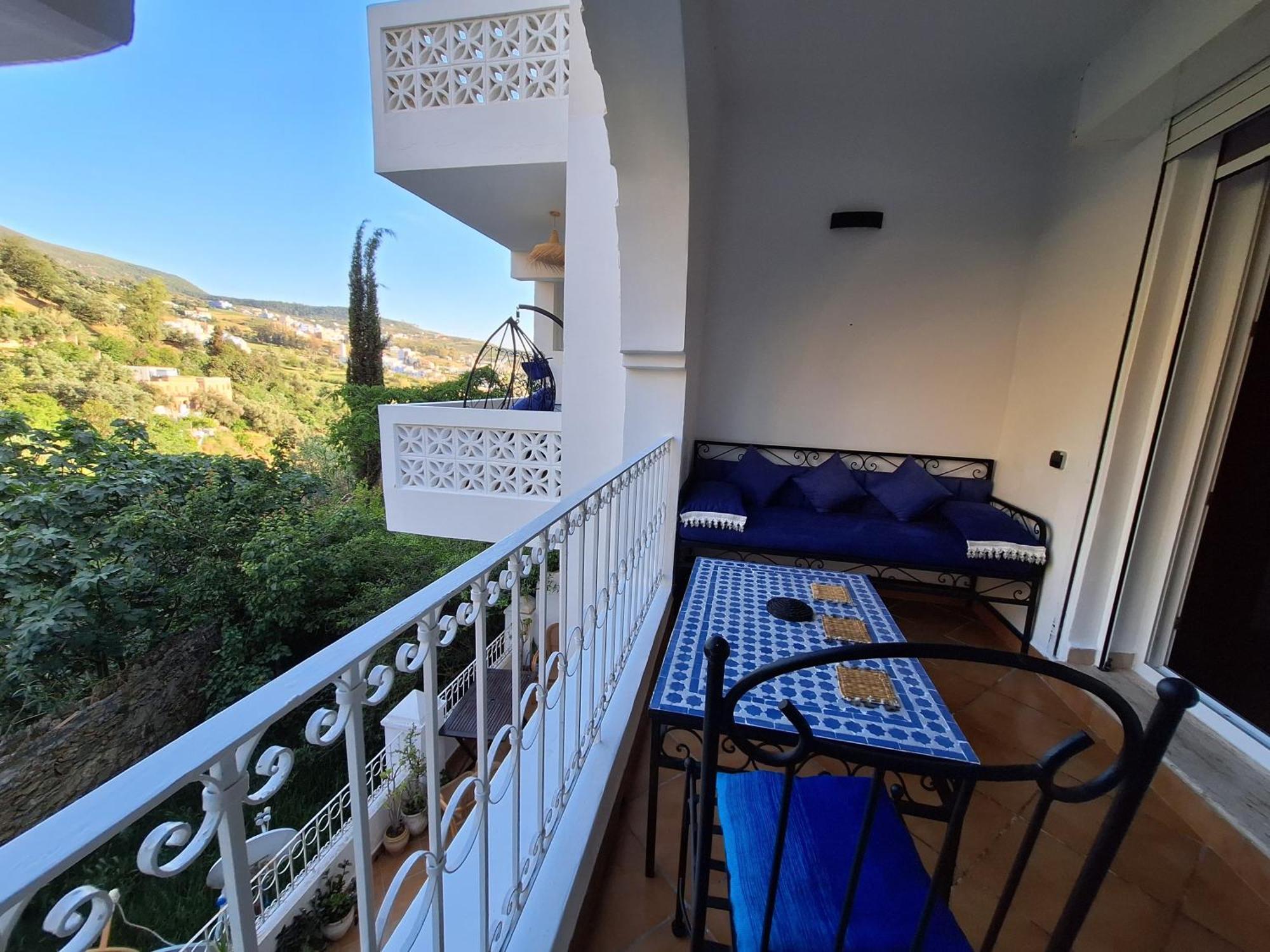 Casa Ras El Maa Lejlighed Chefchaouen Eksteriør billede