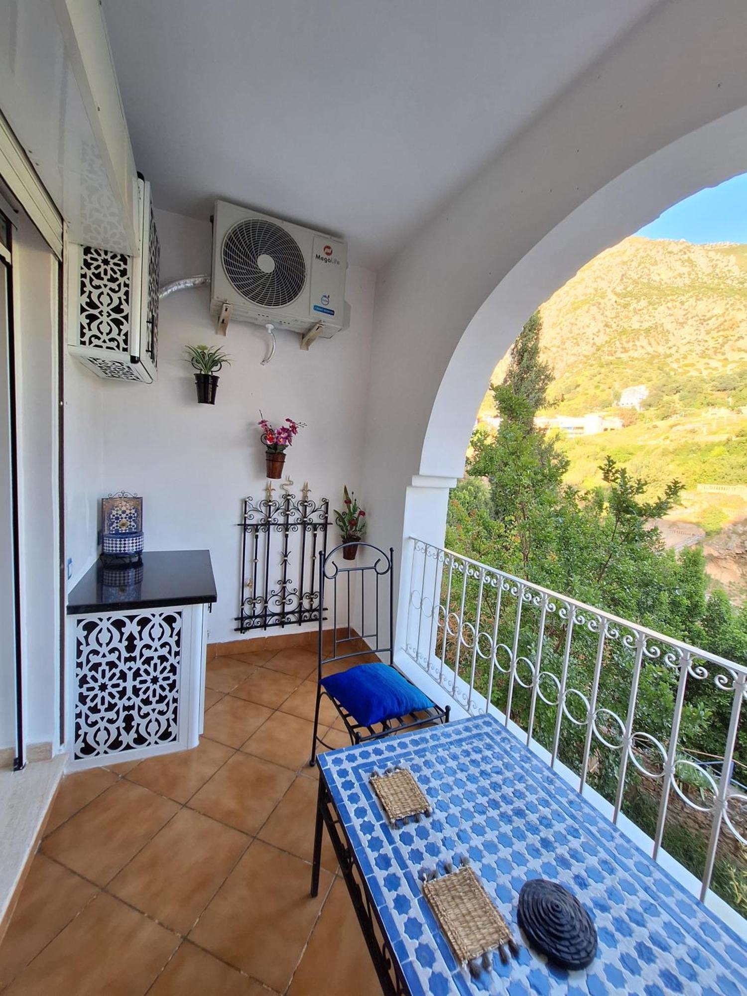 Casa Ras El Maa Lejlighed Chefchaouen Eksteriør billede