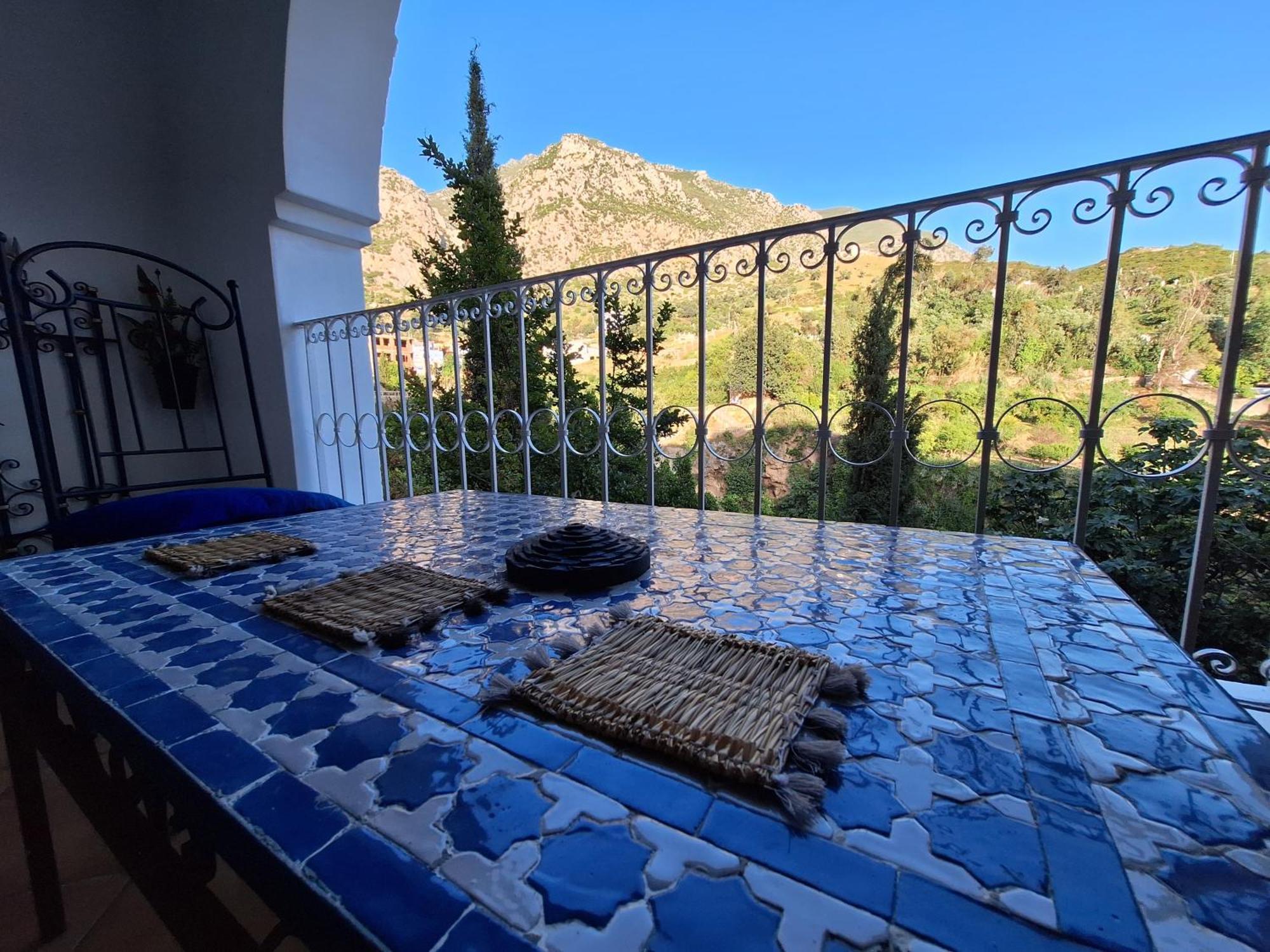 Casa Ras El Maa Lejlighed Chefchaouen Eksteriør billede