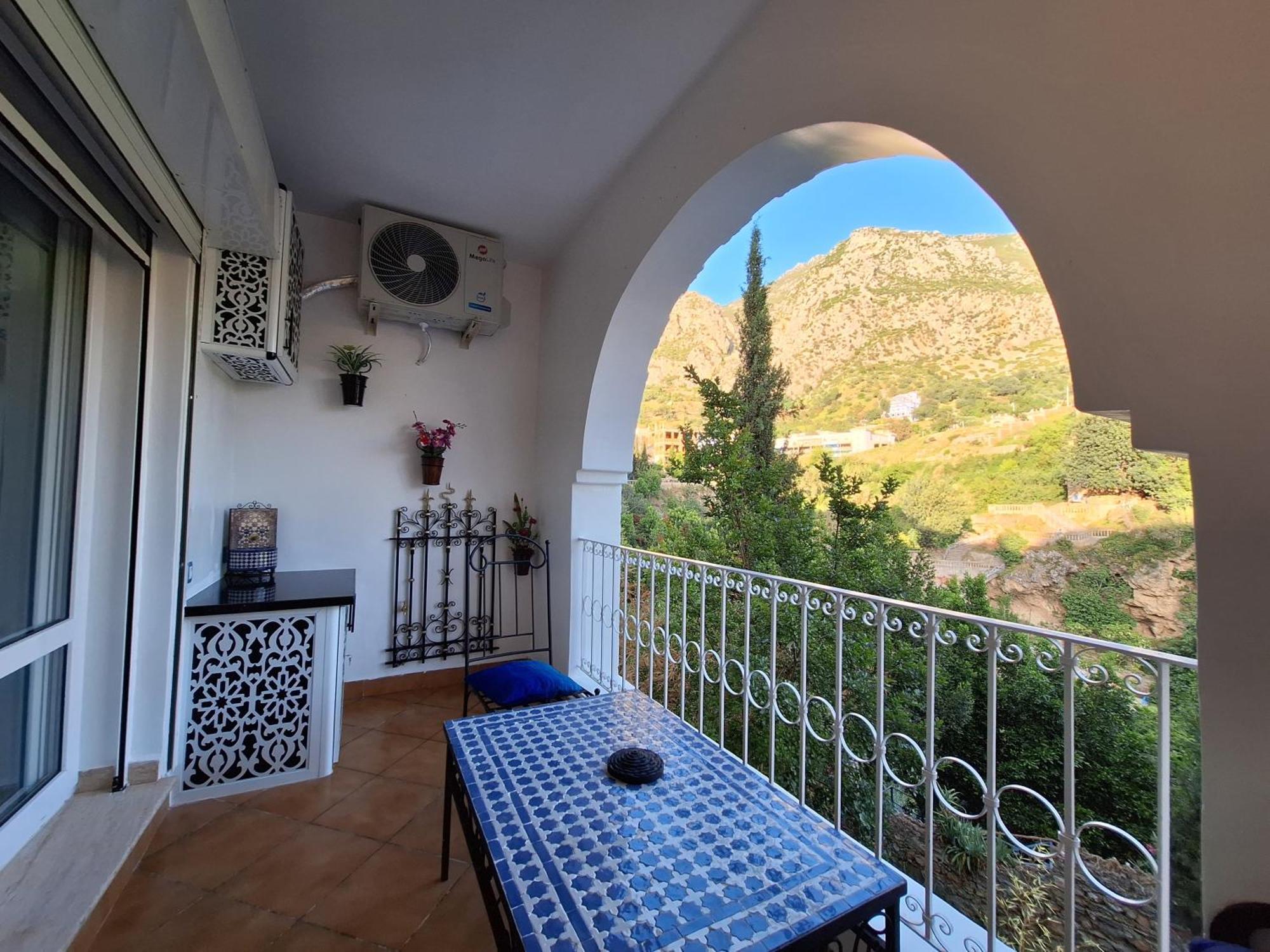 Casa Ras El Maa Lejlighed Chefchaouen Eksteriør billede
